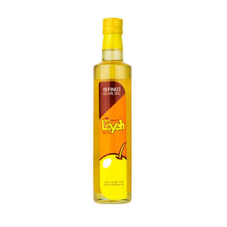 روغن زیتون پالایش شده 500 سی سی لویه